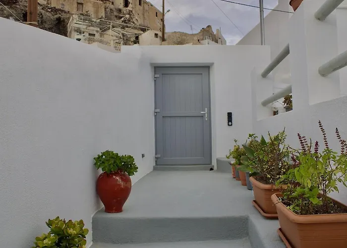 Asmeri With Jacuzzi In Santorini Apartman Akrotírion