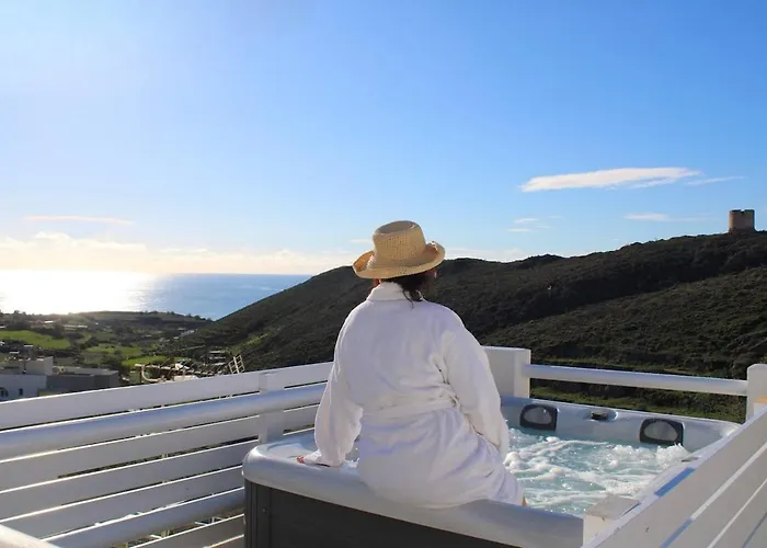 Apartman Asmeri With Jacuzzi In Santorini Akrotírion