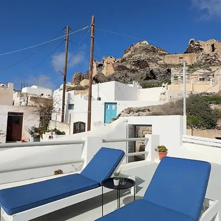 Asmeri With Jacuzzi In Santorini Lejlighed