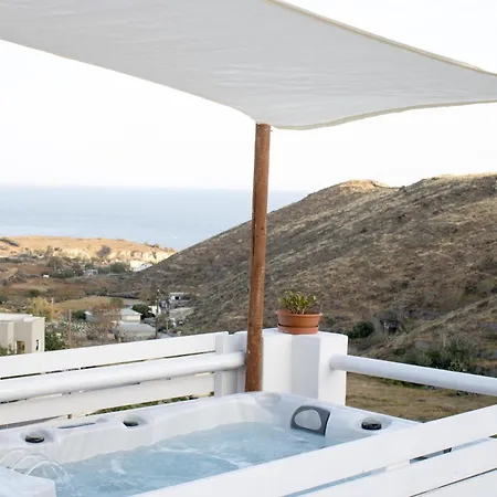Asmeri With Jacuzzi In Santorini Apartment