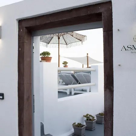 Apartment Asmeri With Jacuzzi In Santorini Akrotírion