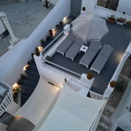 Asmeri With Jacuzzi In Santorini Lejlighed Akrotírion
