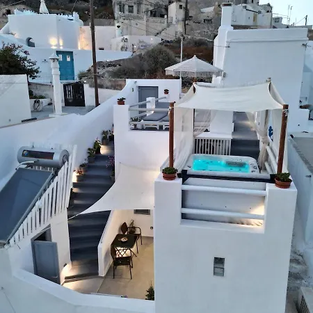Asmeri With Jacuzzi In Santorini