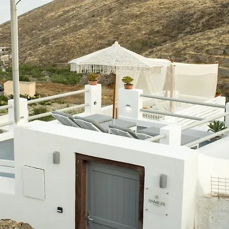 Lejlighed Asmeri With Jacuzzi In Santorini Akrotírion