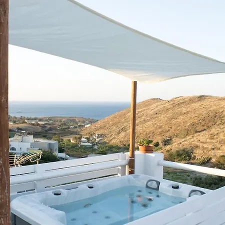 Asmeri With Jacuzzi In Santorini * Akrotírion