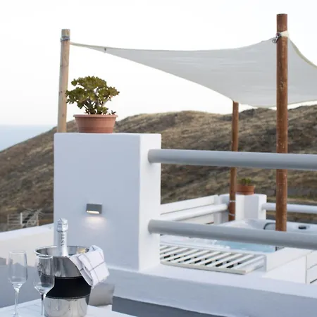 Asmeri With Jacuzzi In Santorini Lejlighed